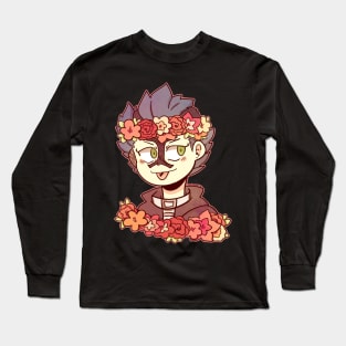 Bickslow Flower Crown sticker Long Sleeve T-Shirt